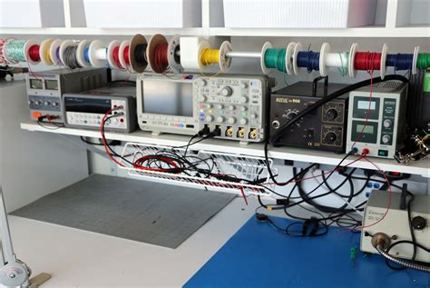 Electronics Workbench Equipment List .